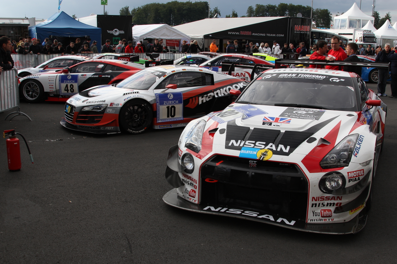 Illustration for article titled Nurburgring 24h Photodump